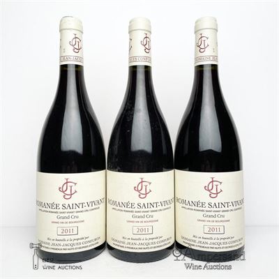 ROMANEE ST VIVANT 2011 - Jean Jacques Confuron - 3 Bottles