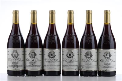 CLOS ST DENIS 1995 - Philippe Charlopin Parizot - 6 Bottles