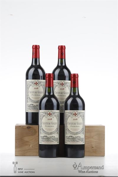 GAZIN 2008 - Mc - 4 Bottles