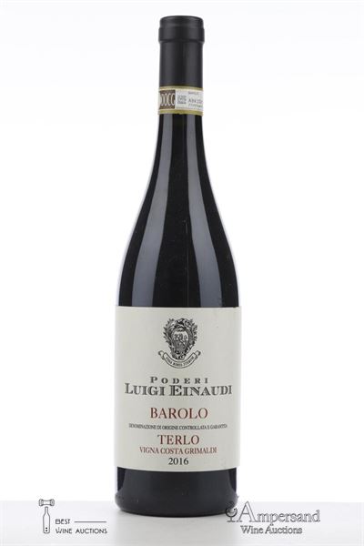 BAROLO TERLO VIGNA COSTA GRIMALDI 2016 - Liugi Einaudi - 1 Bottle