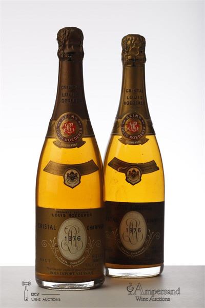 CRISTAL ROEDERER 1976 - Louis Roederer - 2 Bottles