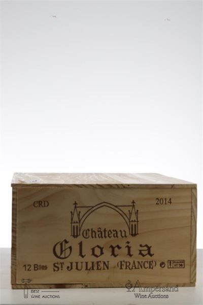 GLORIA 2014 - Mc - 12 Bottles - Owc 12