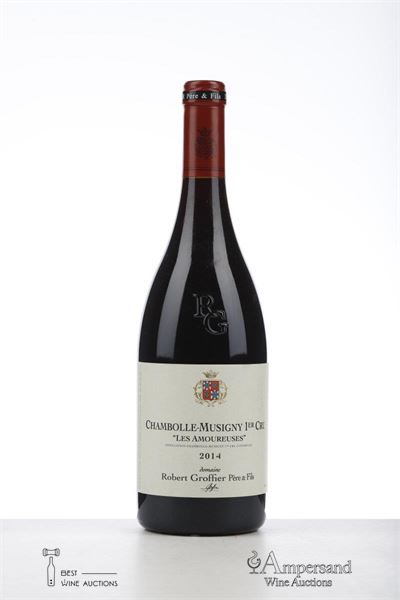 CHAMBOLLE MUSIGNY LES AMOUREUSES 2014 - Robert Groffier - 1 Bottle