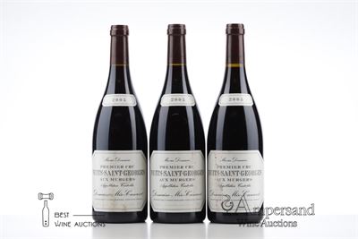 NUITS ST GEORGES AUX MURGERS 2005 - Meo Camuzet - 3 Bottles