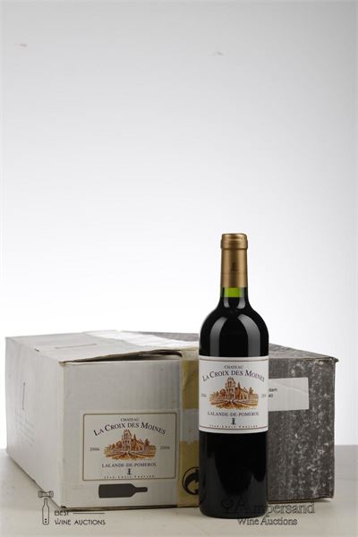 LA CROIX DES MOINES 2006 - Mc - 12 Bottles - Oc 12