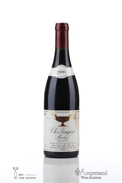 CLOS VOUGEOT MUSIGNI 2000 - Gros Frere & Soeur - 1 Bottle
