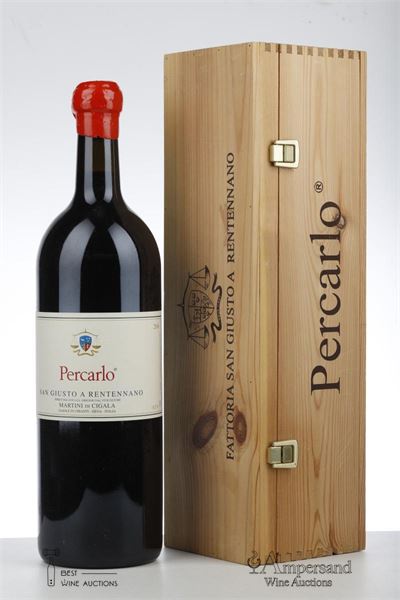 PERCARLO 2006 - San Giusto a Rentennano - 1 x 3,000Ltr - Owc 1