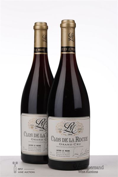 CLOS DE LA ROCHE 2016 - Lucien le Moine - 2 Bottles
