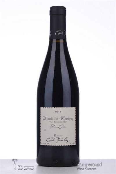 CHAMBOLLE MUSIGNY LES FEUSSELOTTES 2013 - Cecile Tremblay - 1 Bottle