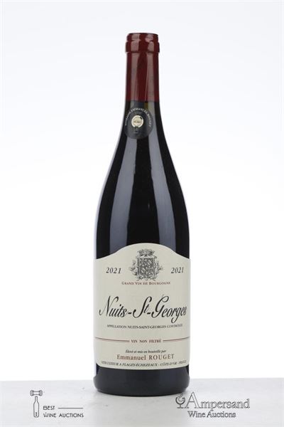 NUITS ST GEORGES 2021 - Emmanuel Rouget - 1 Bottle