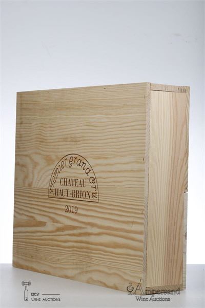 HAUT BRION 2019 - Mc - 6 Bottles - Owc 6