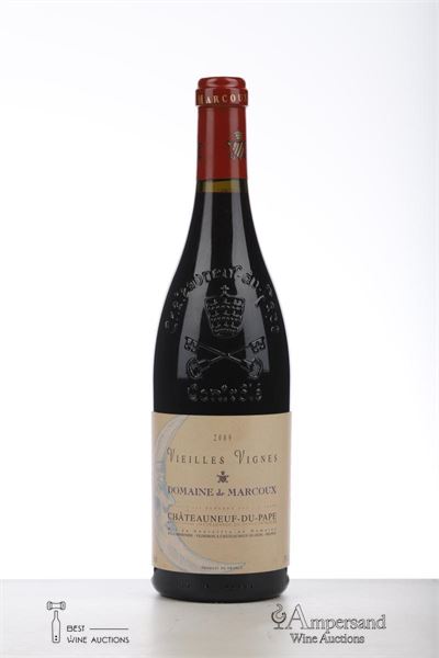 CHATEAUNEUF DU PAPE VIEILLES VIGNES 2009 - Domaine de Marcoux - 1 Bottle