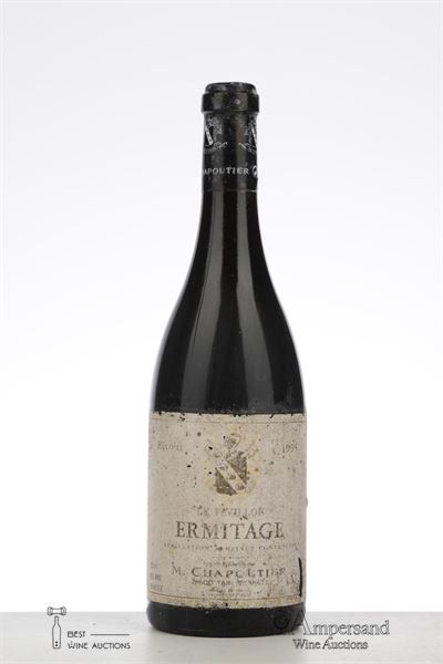 ERMITAGE ROUGE LE PAVILLON 1995 - Chapoutier - 1 Bottle
