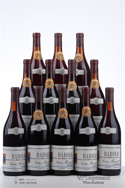 BAROLO 1975 - Cantina Mascarello - 12 Bottles