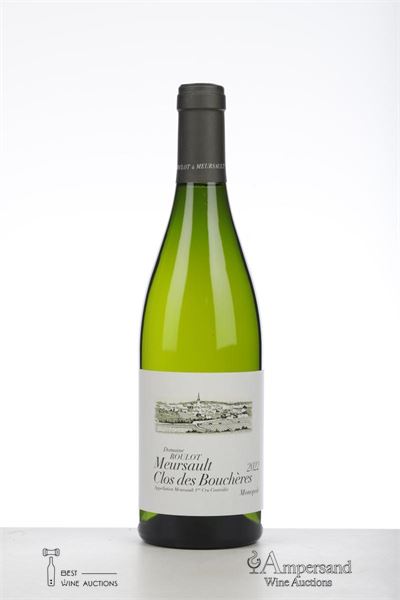 MEURSAULT CLOS DES BOUCHERES 2022 - Roulot - 1 Bottle