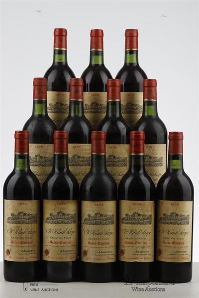 HAUT SARPE 1975 - Mc - 12 Bottles