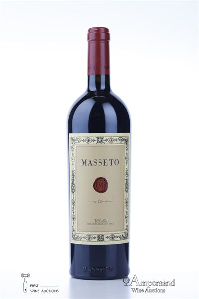 MASSETO 2009 - Tenuta dell'Ornellaia - 1 Bottle