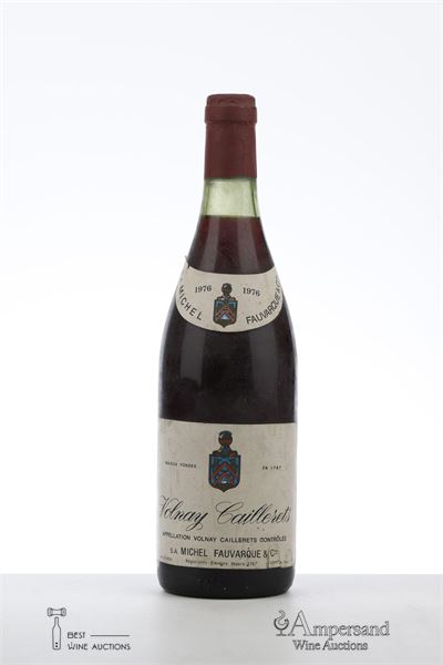 VOLNAY CAILLERETS 1976 - Michel Fauvarque - 1 Bottle