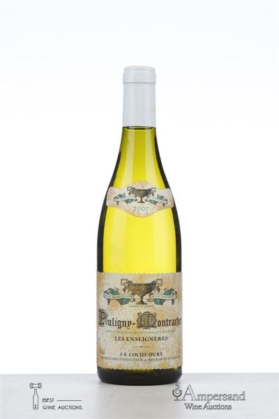 PULIGNY MONTRACHET LES ENSEIGNERES 2007 - Coche Dury - 1 Bottle