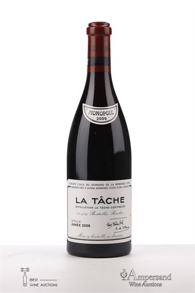 LA TACHE 2009 - Domaine de la Romanee Conti - 1 Bottle
