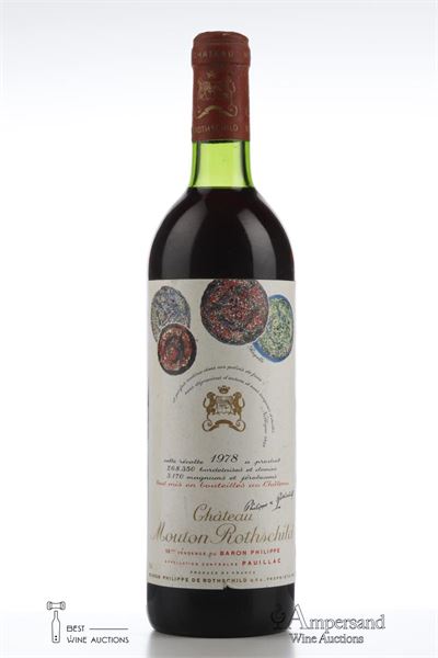 MOUTON ROTHSCHILD 1978 - 1 Bottle