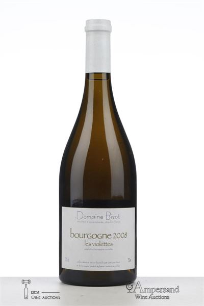 BOURGOGNE BLANC LES VIOLETTES 2008 - Domaine Bizot - 1 Bottle