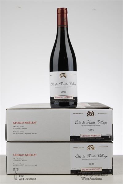 COTE DE NUITS VILLAGE 2023 - Georges Noellat  - 12 Bottles - Oc 6