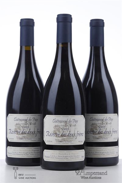 CHATEAUNEUF DU PAPE RESERVE DES DEUX FRERES 2006 - Pierre Usseglio - 3 Bottles