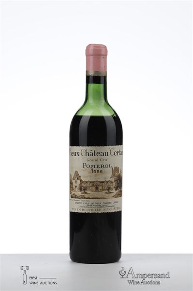 VIEUX CHATEAU CERTAN 1966 - Mc - 1 Bottle