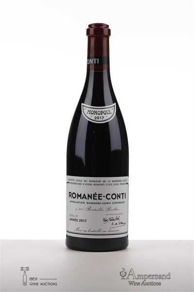 ROMANEE CONTI 2017 - Domaine de la Romanee Conti - 1 Bottle