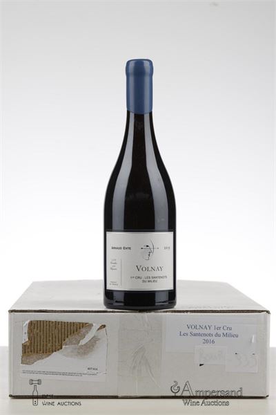VOLNAY SANTENOTS DU MILIEU 2016 - Arnaud Ente - 6 Bottles - Oc 6