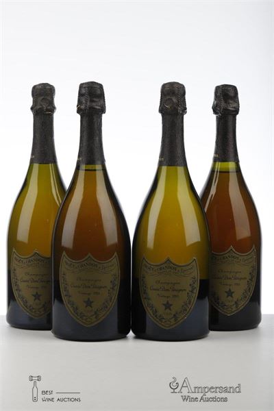 DOM PERIGNON 1985 - Moet & Chandon - 4 Bottles