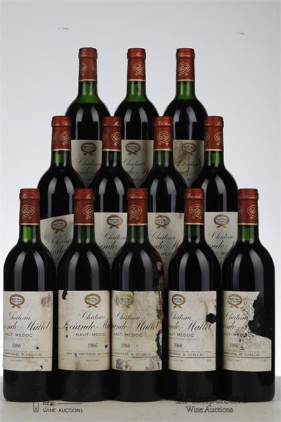 SOCIANDO MALLET 1986 - Mc - 12 Bottles