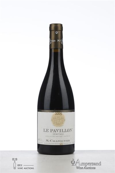 ERMITAGE ROUGE LE PAVILLON 2005 - Chapoutier - 1 Bottle