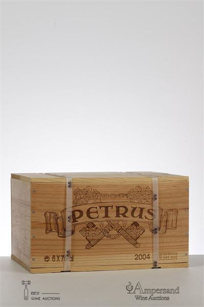 PETRUS 2004 - Mc - 6 Bottles - Owc 6