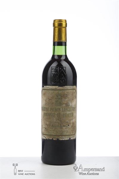 PICHON COMTESSE 1983 - Mc - 1 Bottle