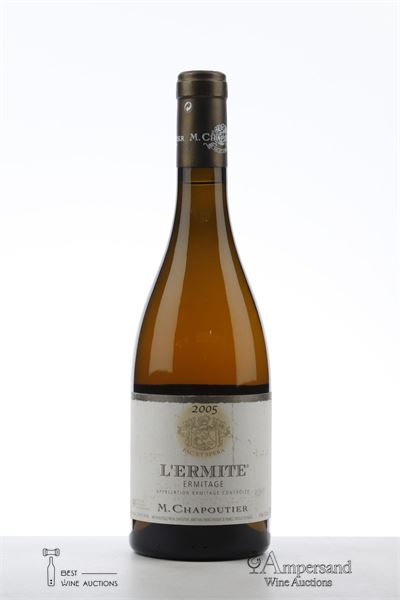 ERMITAGE BLANC L'ERMITE 2005 - Chapoutier - 1 Bottle