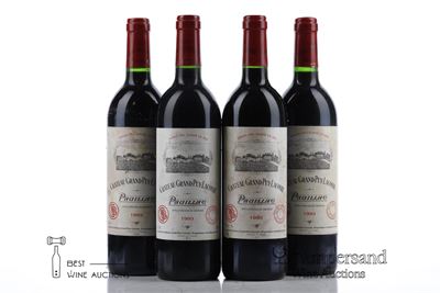GRAND PUY LACOSTE 1993 - 4 Bottles