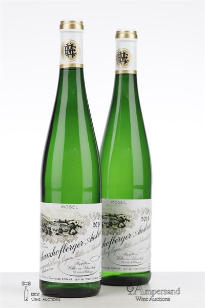 RIESLING SCHARZHOFBERGER AUSLESE 2019 - Egon Muller - 2 Bottles