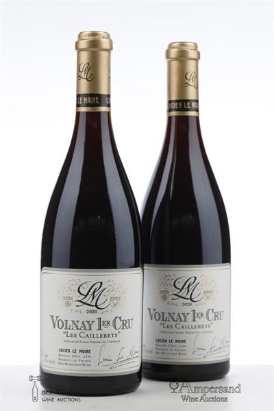 VOLNAY CAILLERETS 2020 - Lucien Le Moine - 2 Bottles