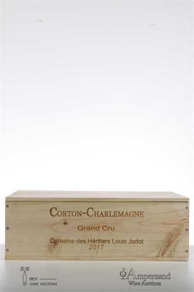 CORTON CHARLEMAGNE 2017 - Louis Jadot - 3 Magnums - Owc 3