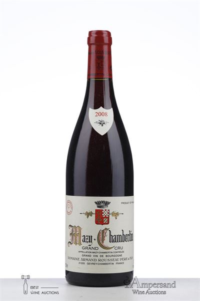 MAZY CHAMBERTIN 2008 - Armand Rousseau - 1 Bottle