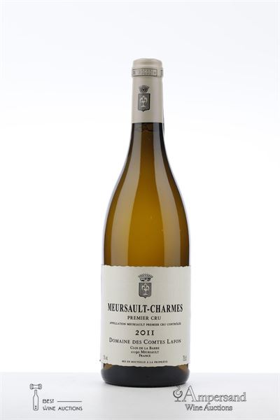 MEURSAULT CHARMES 2011 - Comtes Lafon - 1 Bottle
