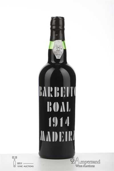 BARBEITO MADEIRA BOAL 1914 - Barbeito - 1 Bottle