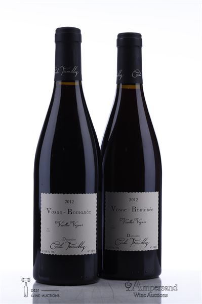 VOSNE ROMANEE VIEILLES VIGNES 2012 - Cecile Tremblay - 2 Bottles