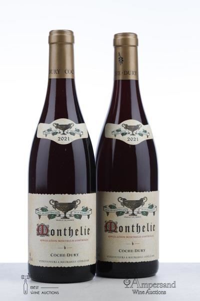 MONTHELIE 2021 - Coche Dury - 2 Bottles