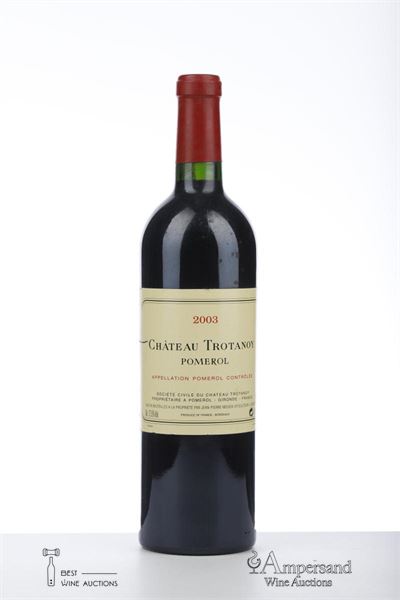 TROTANOY 2003 - Mc - 1 Bottle