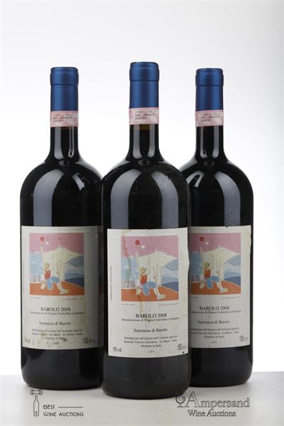 BAROLO SARMASSA 2008 - Roberto Voerzio - 3 Magnums