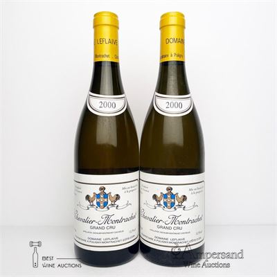 CHEVALIER MONTRACHET 2000 - Domaine Leflaive - 2 Bottles