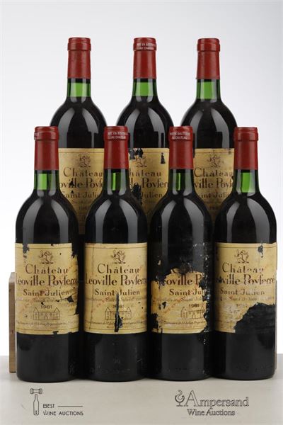 LEOVILLE POYFERRE 1981 - Mc - 7 Bottles